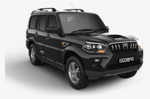 Mahindra Scorpio 4x4 - Scorpio Car Black Colour Price #2499637
