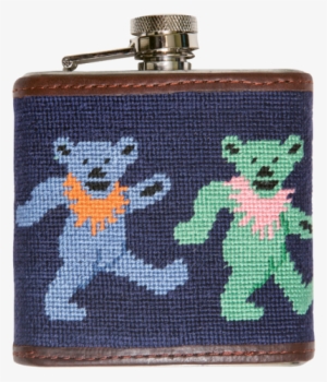 Southern Staples - Smathers And Branson Dancing Bears Needlepoint Bi-fold #2499662
