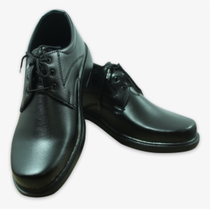 Black School Shoes Png #2499834