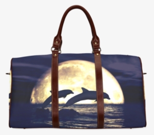 Sale Psylocke Waterproof Travel Bag With Dolphins Print #2499840