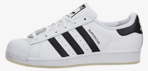 Adidas Kids Superstar Grade School Casual Shoe - Transparent Adidas Shoes Png #2499887