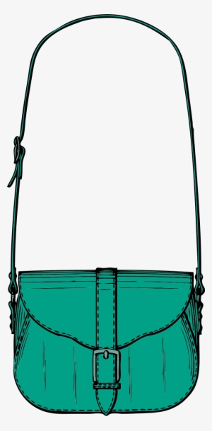 Woman Formal Dress Handbag Purse - Purse Clip Art #2499964