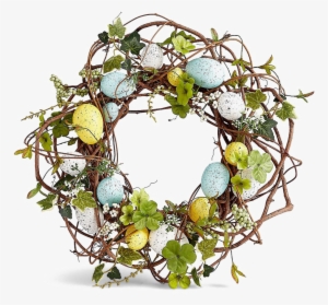 Easter Wreath Png Download Image - Easter Wreath Png #250003