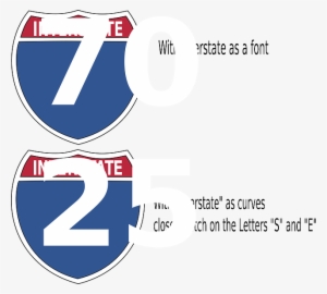 Sign, States, Signs, United, Interstate, Highway, Usa - Interstate Highway Signs #250130