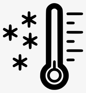 Frost Snowflake Snow Cold Comments - Cold Icon Png #250200