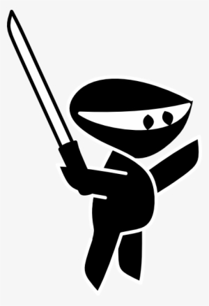 How To Set Use Attacking Ninja Svg Vector #250353