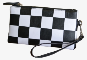 Checkered Clutch Bags - Wristlet #250631 Checkered Clutch Bags - Wristlet #250631