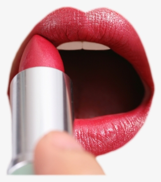 Clip Art Library Download Applying Background Beauty - Lipstick With No Background #250672