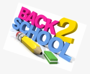 Back To School Image - Back To School Transparent Clipart #250829