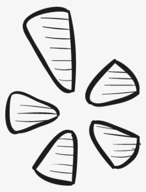 Yelp Draw Logo Vector - Social Media #250878