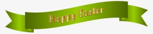 Easter Clipart Banner - Clip Art #250882