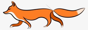 Fox Clipart Walking - Png Image Of Fox #250897