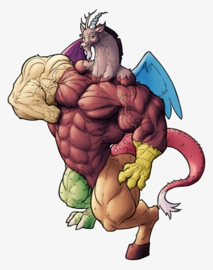 Buff Discord - Mlp Discord Muscle #250929