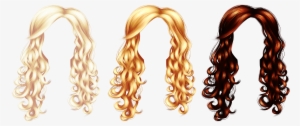 Curly Clipart Curly Wig #250967