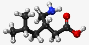 Pregabalin Ball And Stick Model - Buteric Acid #251129