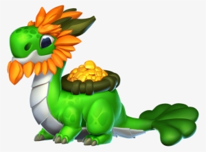 Shamrock Dragon - Дракон Shamrock #251150