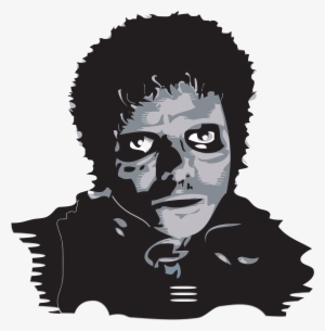 Open - Michael Jackson Thriller Vector #251154