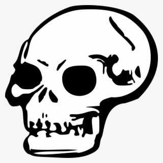 The Editing Of The Human Skull - Skull Clip Art #251172