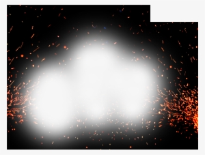 Fire-spark - Movie Poster Edit Light Png #251218