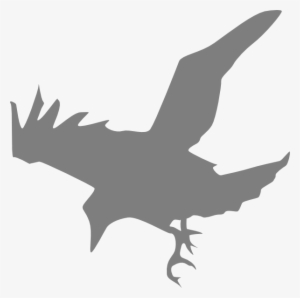 Raven Svg Clip Arts 600 X 597 Px #251238
