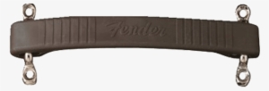 Fender Pure Vintage Dog Bone Amplifier Handle - Fender Brown Dogbone Amp Handle #251454