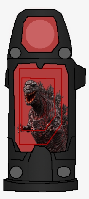 godzilla capsule