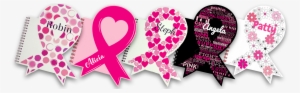 Ribbon Notebooks For Breast Cancer Awareness #251526 Ribbon Notebooks For Breast Cancer Awareness #251526