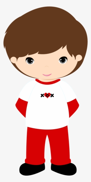 Say Hello - Boy Clipart Png #251564