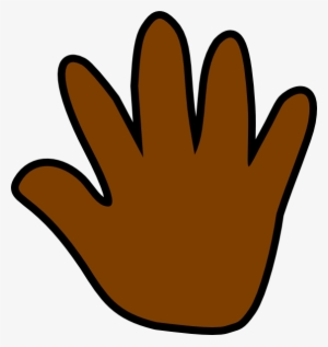 Dark Brown Clip Art At Clker Com - Crayon Brown Clip Art #251684