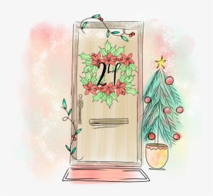 The Door Is A Bit Different This Year - Calendar #251780