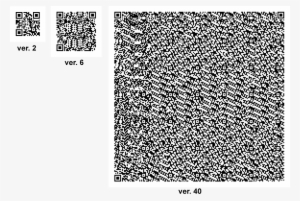 Different Versions Of Qr Code - Qr Code 40 #251804