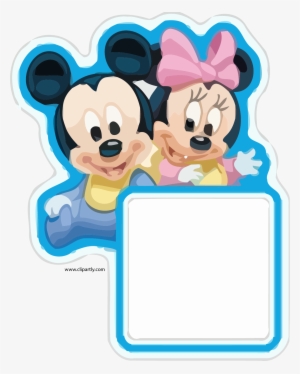 Mickey E Minnie - Mickey Face Silhouette Png - Free Transparent PNG ...