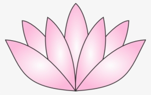 Pink Lotus Lily Clip Art At Clker - Lily Pad Flower Cartoon #251889