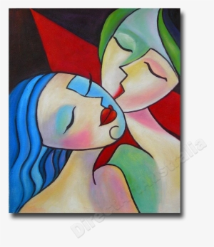 Cubism Drawing Easy Png Freeuse Library - Obraz - Pusa Na Tvář #251960