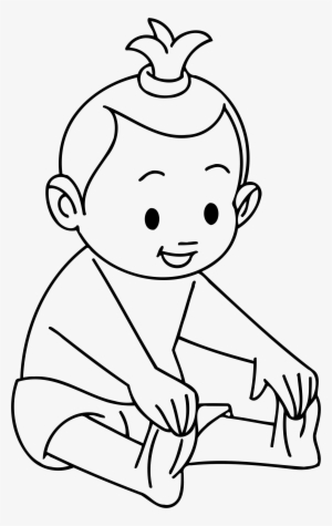 Big Image - Child Line Drawing #251980