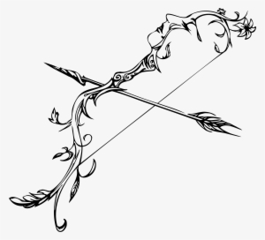 Arrow, Hand Drawn Arrows, Decorative Arrow, Ethnic - Bow And Arrow Png #252017