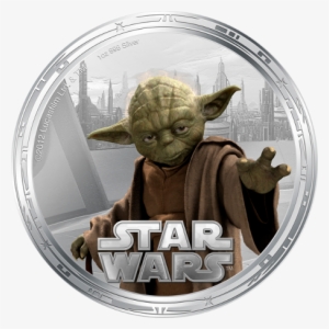 Yoda Silver Niue Coin - Star Wars Niue 2012 #252210
