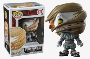 Pennywise With Wig - Pennywise With Wig Pop #252232