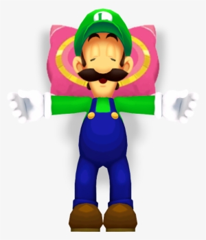 Download Zip Archive - Mario And Luigi Dream Team Luigi Sleeping #252274