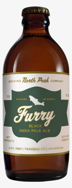 North Peak Furry Bottle - North Peak Furry Black Ipa #252301