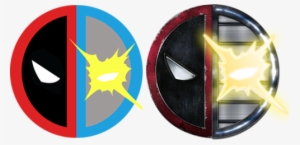 Nathan Is Touching Meeeeee - Deadpool And Cable Symbol #252368