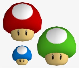 Mario Mushroom Vector - Edible Mushroom #252387