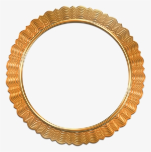 Antique Gold Photo Frame Png Image - Oval Antique Photo Frames #252391