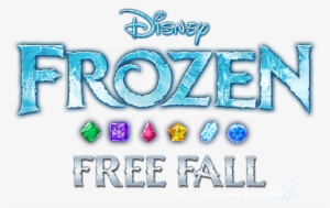 Disney Frozen Logo Png - Frozen Free Fall Logo #252413