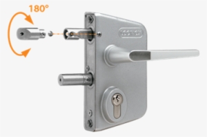 Industrial Lock - Metal Gate Locks #252416