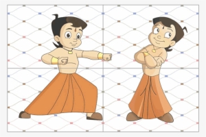 Size - Chhota Bheem Jaggu Bandar #252461