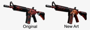 Csgo Old Howl Vs New Howl - M4a4 Howl Price #252516