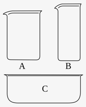 File - Beakers Diagrams - Svg - Beaker Side View #252534