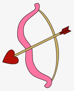 And Valentines Day Clip Art Science - Valentines Bow And Arrow #252589
