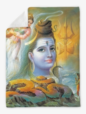Indian God Bhola Nath Called As Shiv Ji With River - Bhola Nath #252633